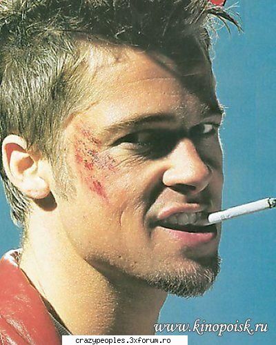 Brad Pitt - Dupa succesul din rolul fermecatorului cowboy - Filme, Actori shi Tv.