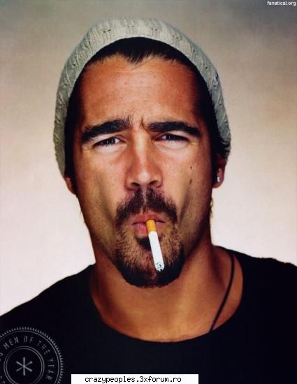 Colin Farrel - Fiul unui fotbalist renumit - Eamon Farrell - Filme, Actori shi Tv.