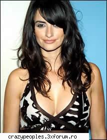 Penelope Cruz - Nascuta in Madrid pe 28 aprilie 1974, Penelope - Filme, Actori shi Tv.